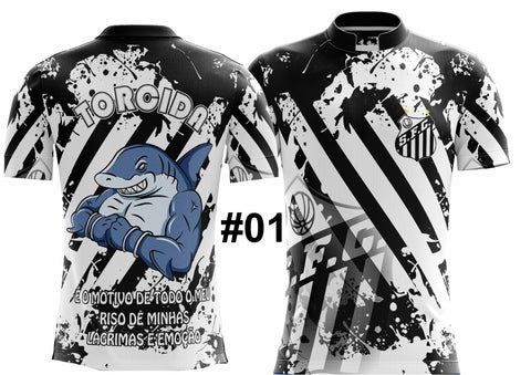 Camiseta Santos #01