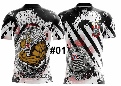 Camiseta Corinthians #01