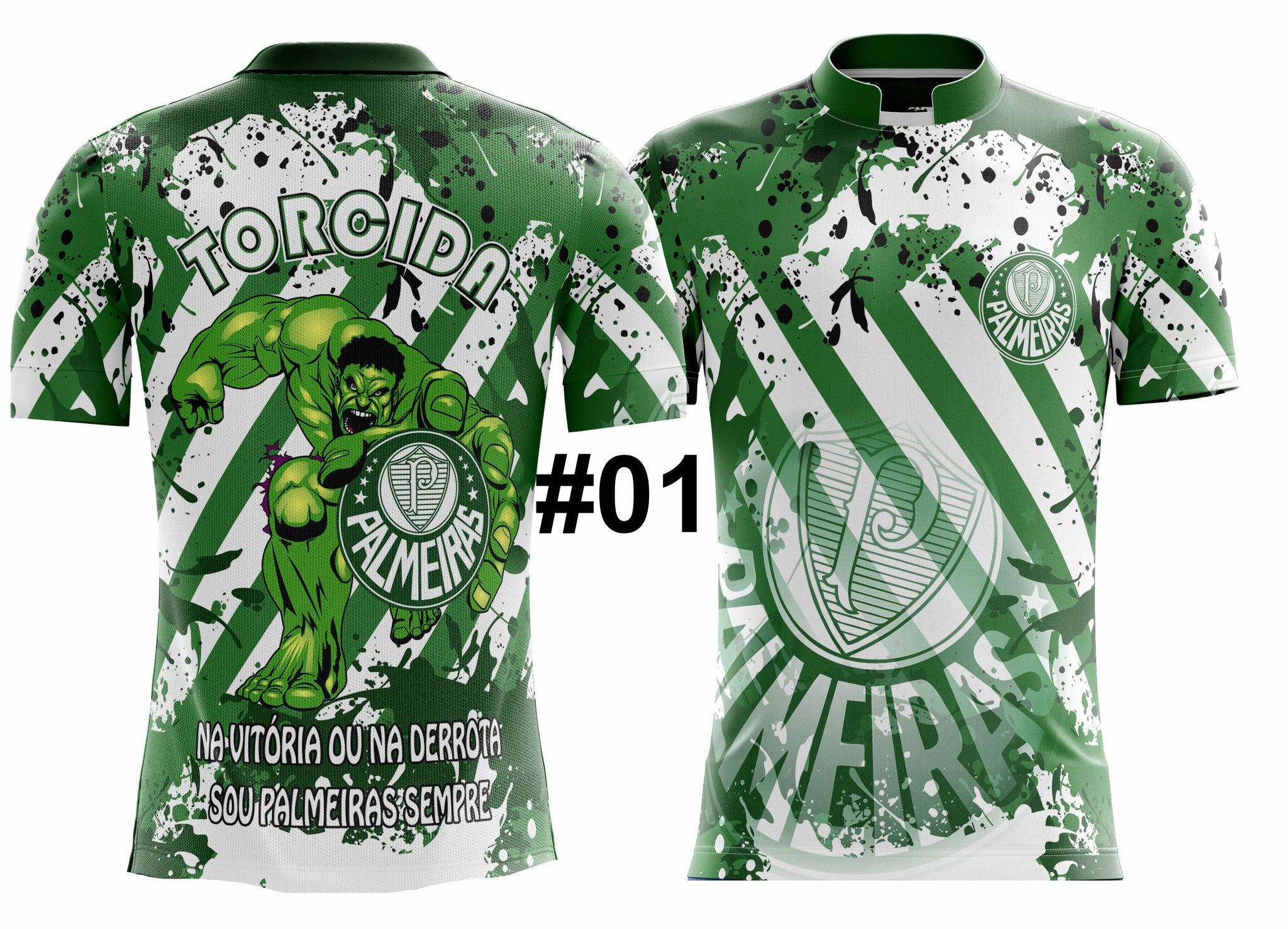 Camiseta Palmeiras #01