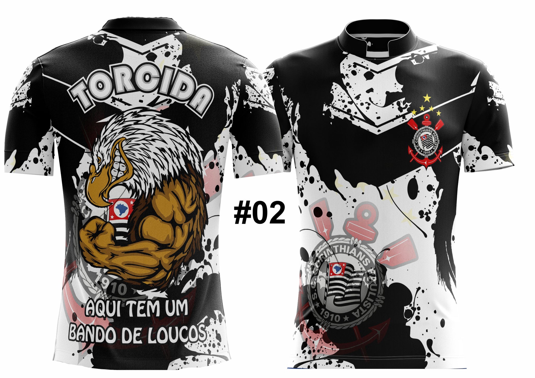 Camiseta Corinthians #02