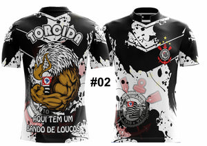 Camiseta Corinthians #02