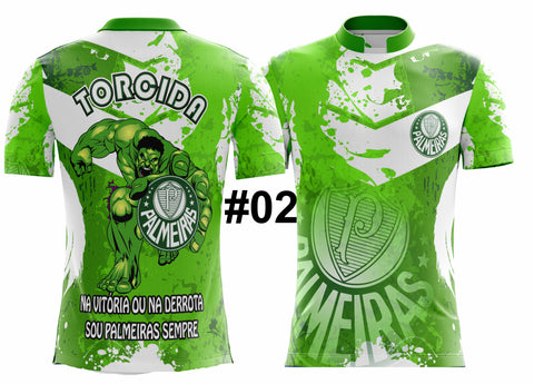 Camiseta Palmeiras #02