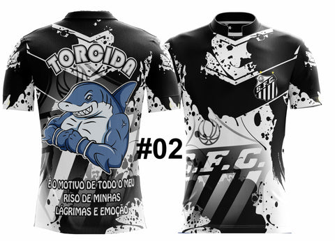 Camiseta Santos #02