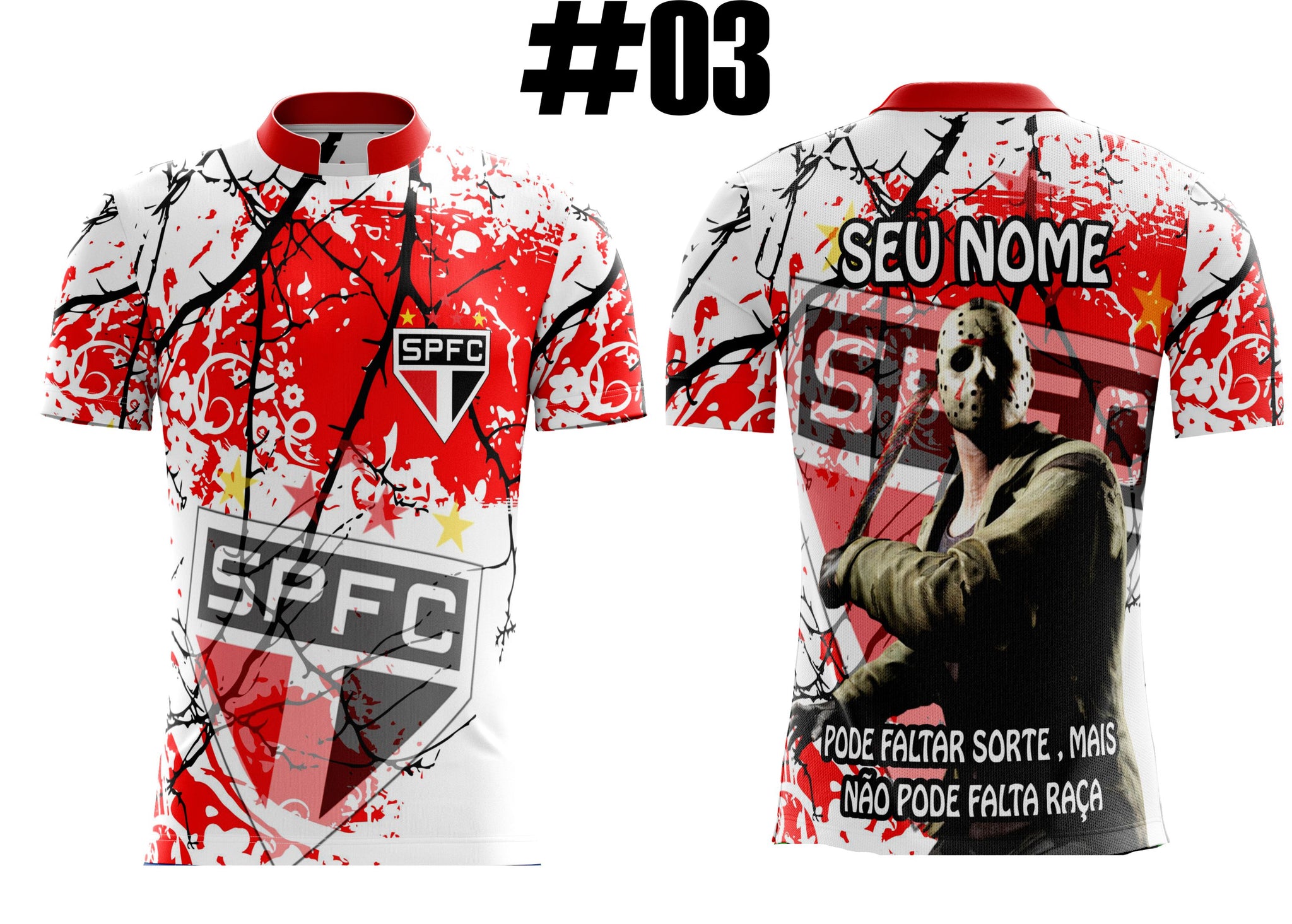 Camiseta São Paulo #03