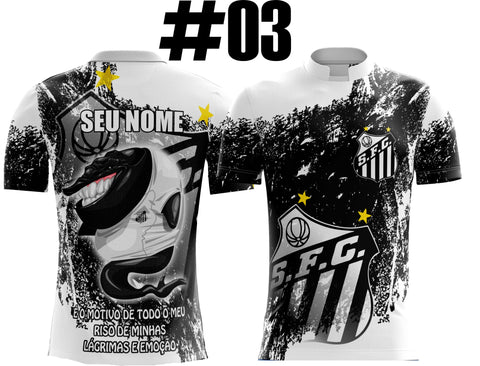 Camiseta Santos #03