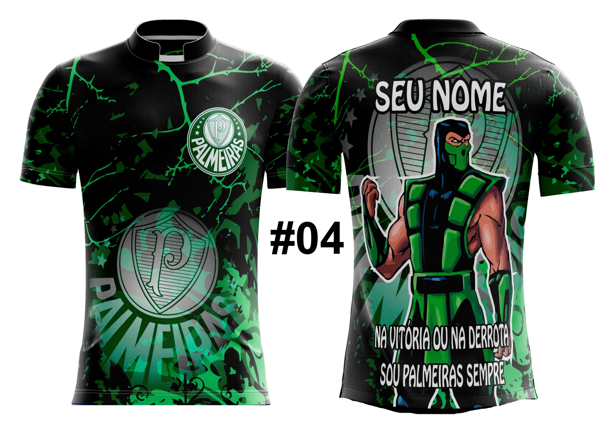 Camiseta Palmeiras #04