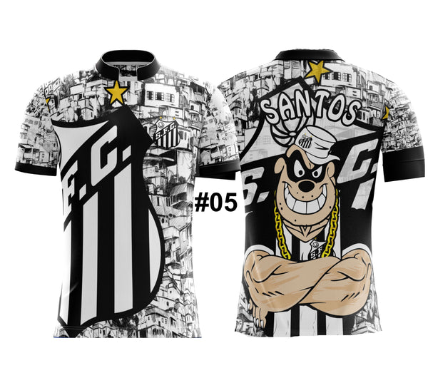 Camiseta Santos #05