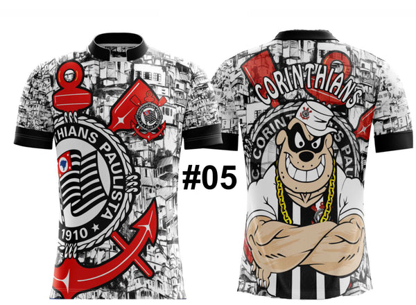 Camiseta Corinthians #05