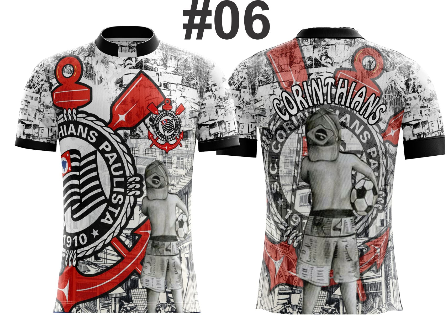 Camiseta Corinthians #06