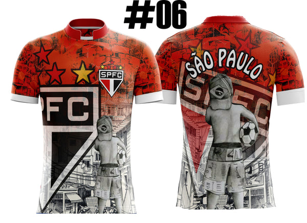 Camiseta São Paulo #06