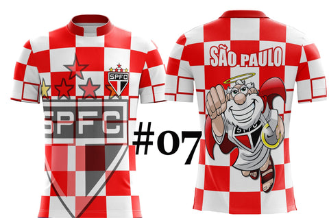 Camiseta São Paulo #07