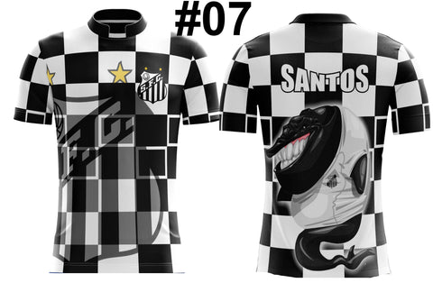 Camiseta Santos #07