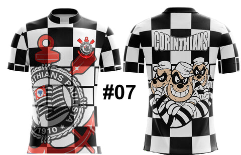 Camiseta Corinthians #07