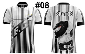 Camiseta Santos #08