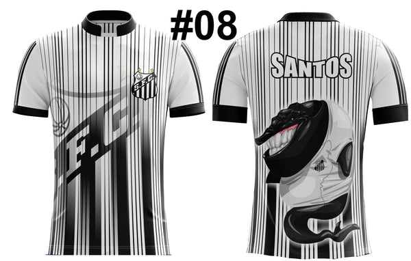 Camiseta Santos #08