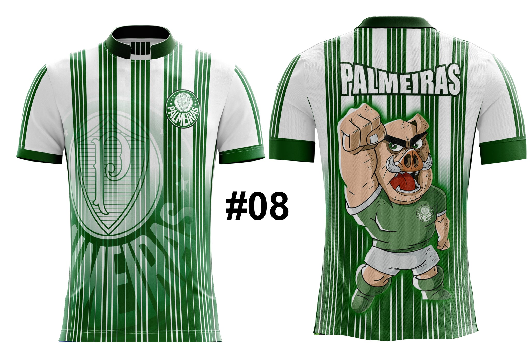 Camiseta Palmeiras #08