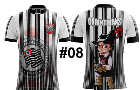 Camiseta Corinthians #08