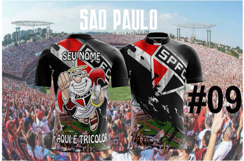 Camiseta São Paulo #09