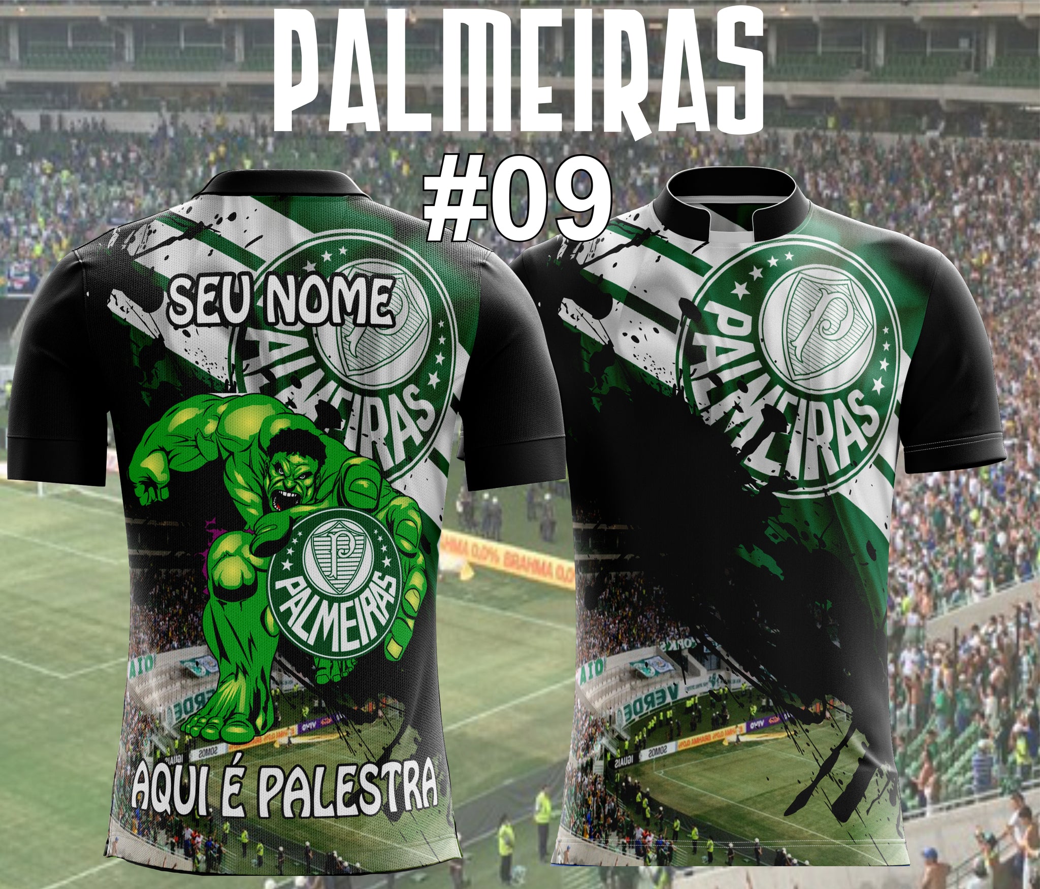 Camiseta Palmeiras #09