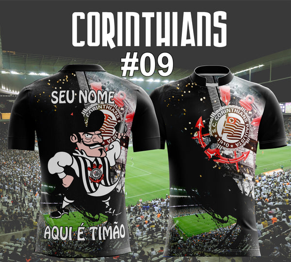 Camiseta Corinthians #09