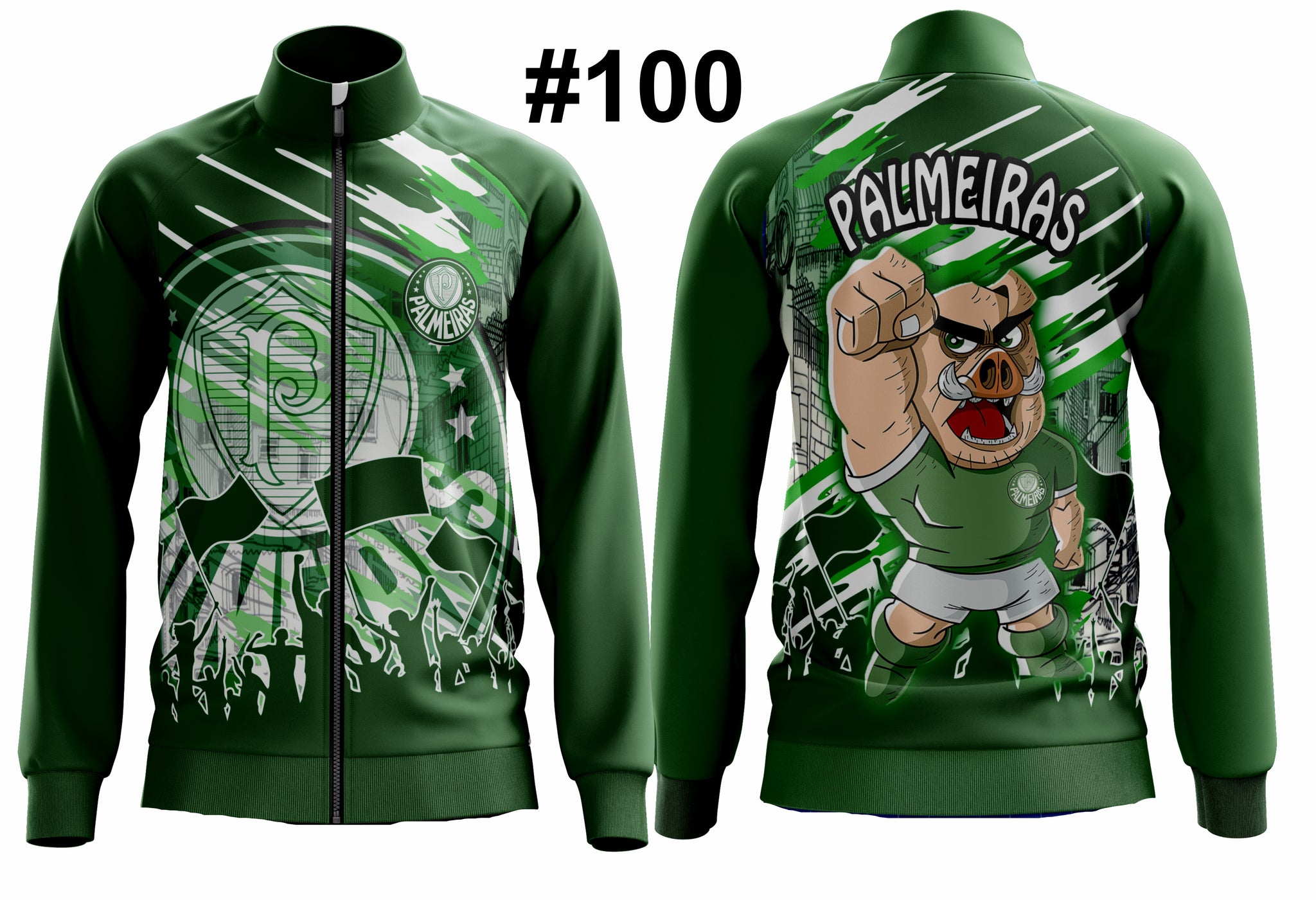 Blusa de Frio Palmeiras #100