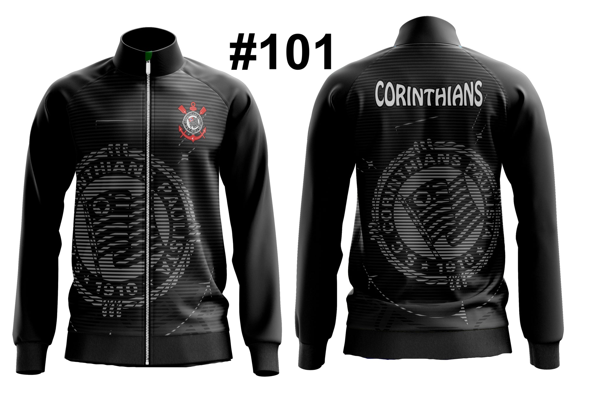 Blusa de Frio Corinthians #101