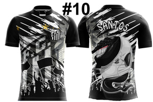 Camiseta Santos #10