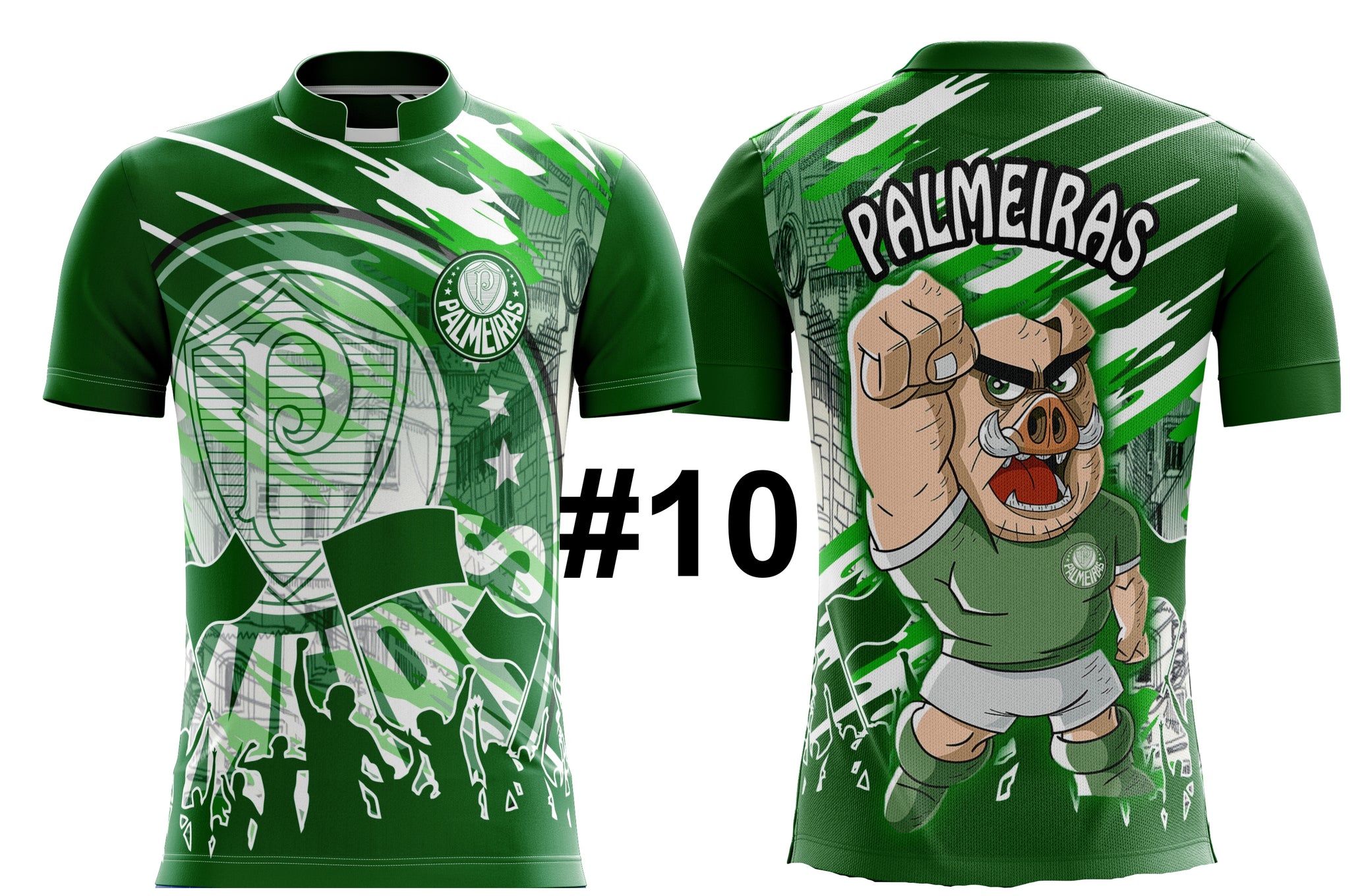 Camiseta Palmeiras #10