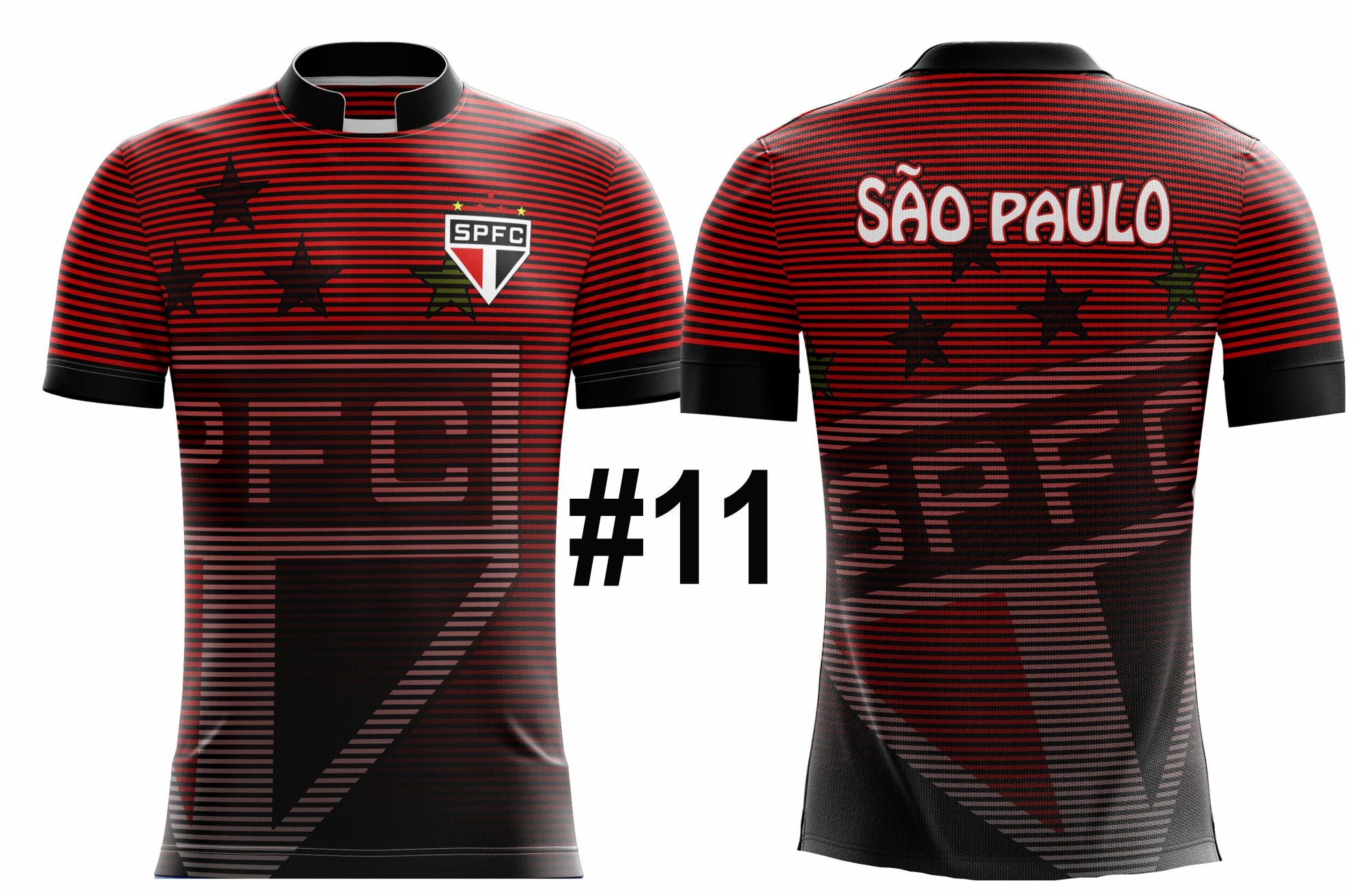 Camiseta São Paulo #11