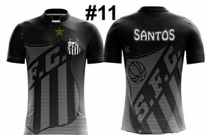 Camiseta Santos #11