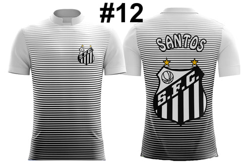 Camiseta Santos #12