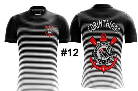 Camiseta Corinthians #12