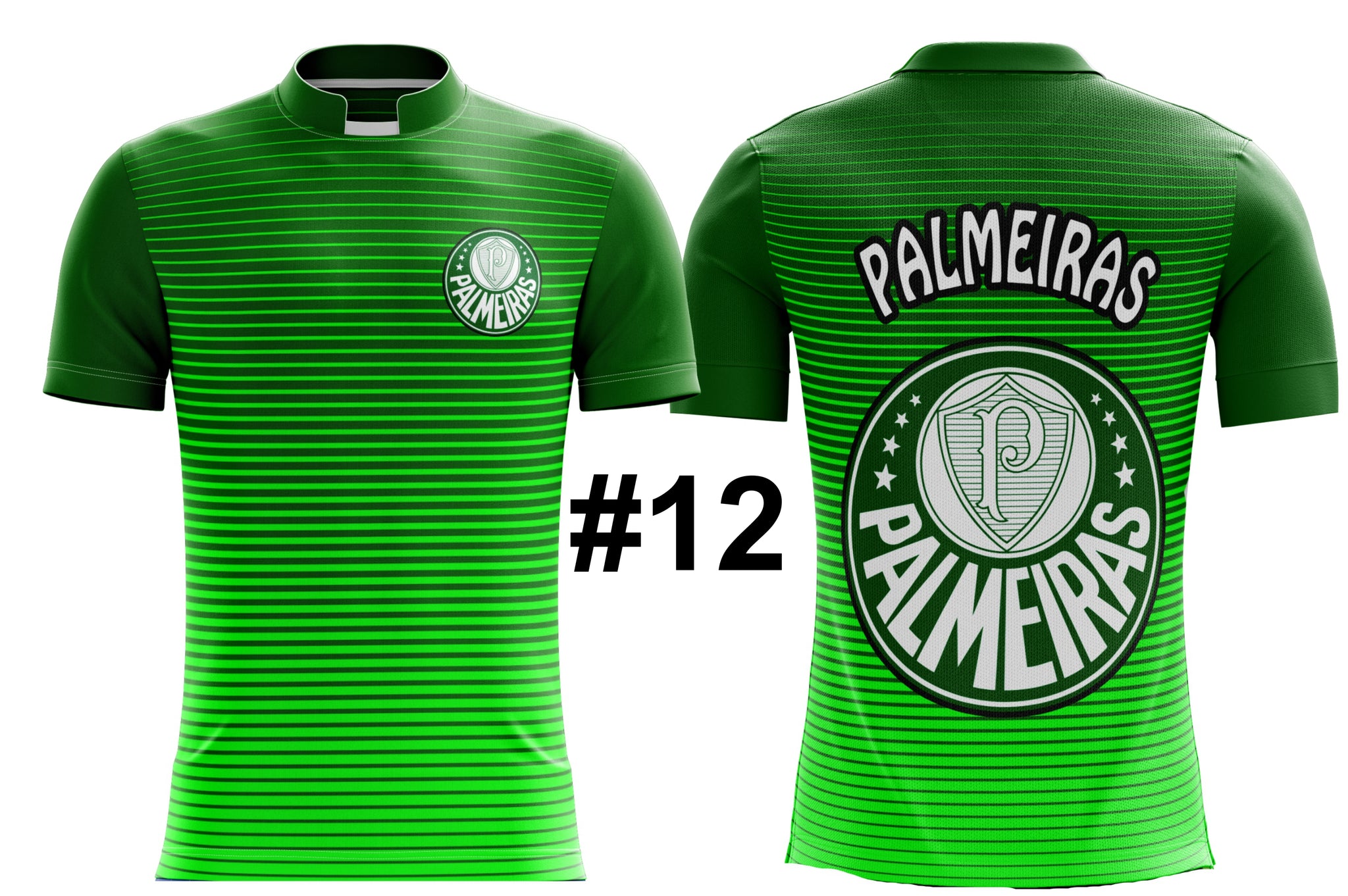 Camiseta Palmeiras #12