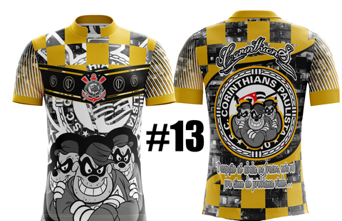 Camiseta Corinthians #13