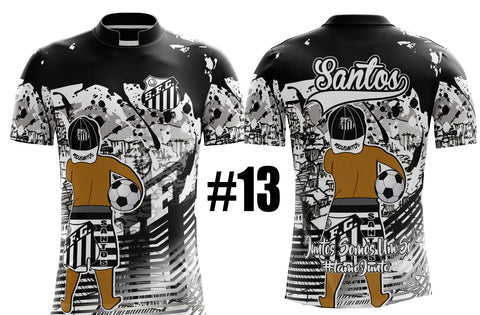 Camiseta Santos #13