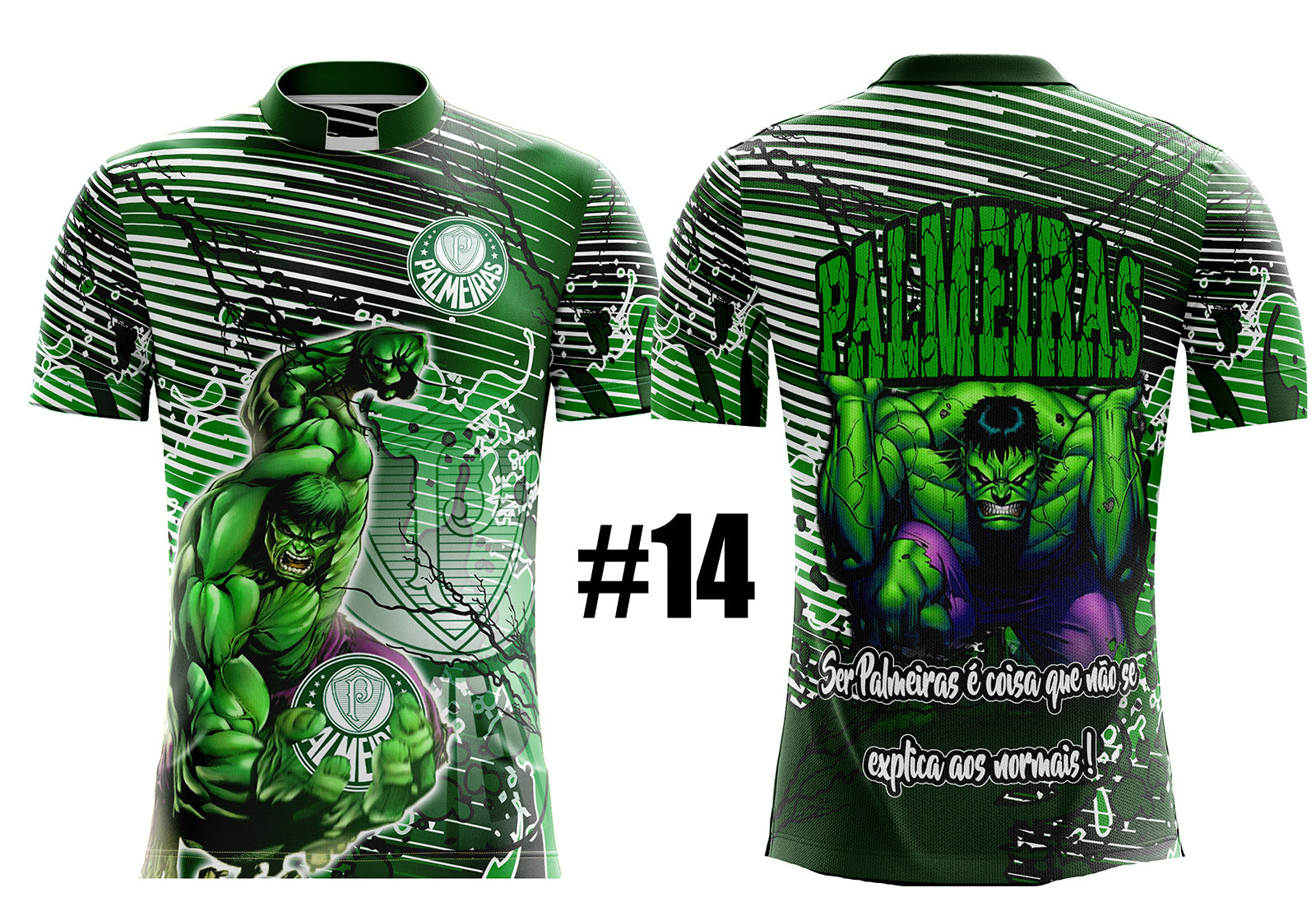 Camiseta Palmeiras #14