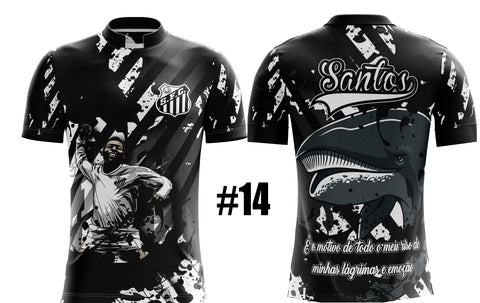 Camiseta Santos #14