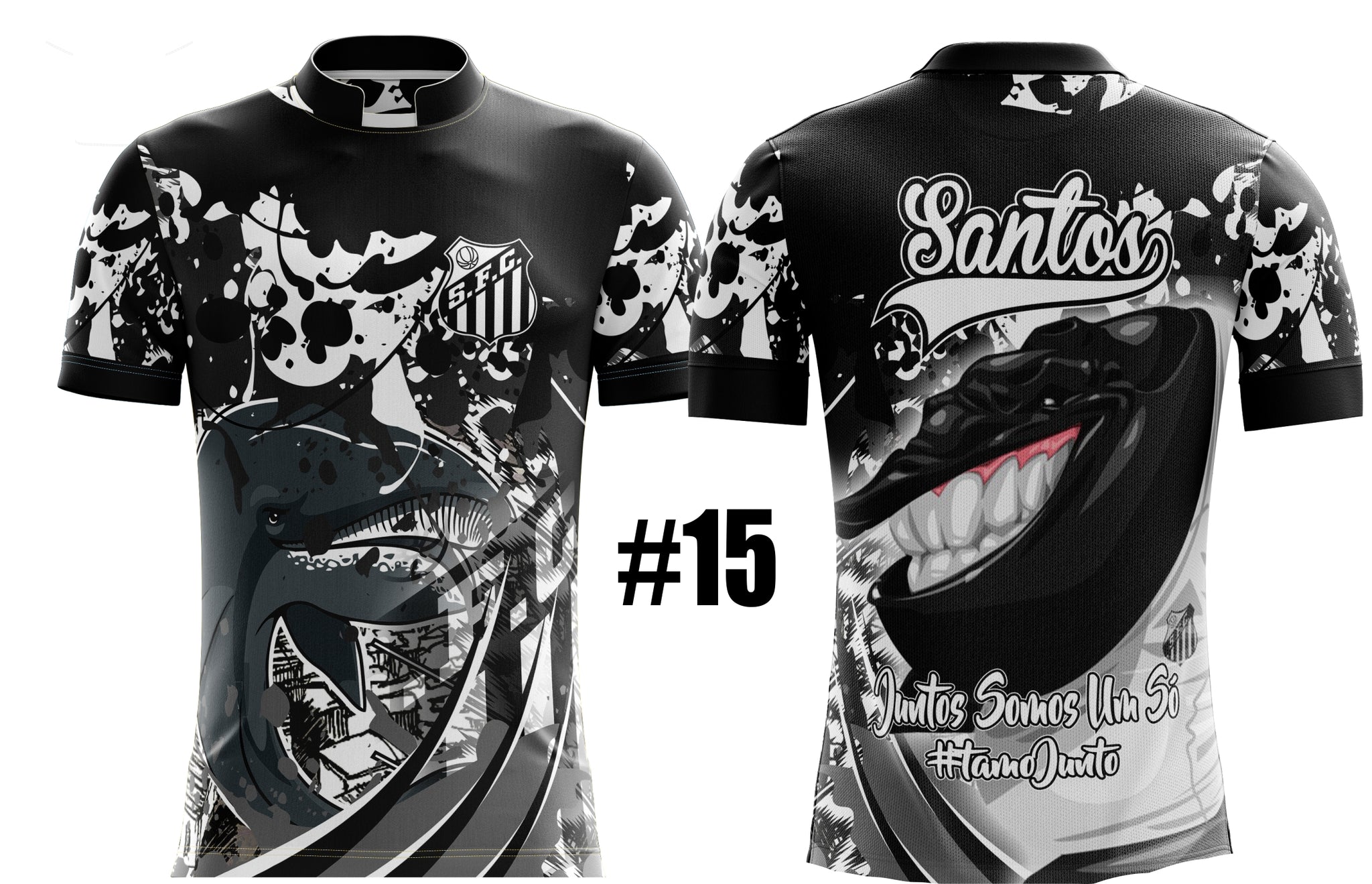 Camiseta Santos #15