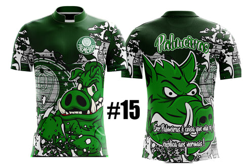 Camiseta Palmeiras #15