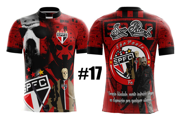 Camiseta São Paulo #17