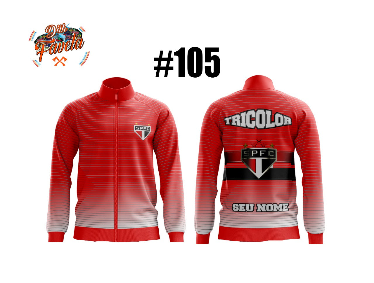 Blusa do São Paulo #105