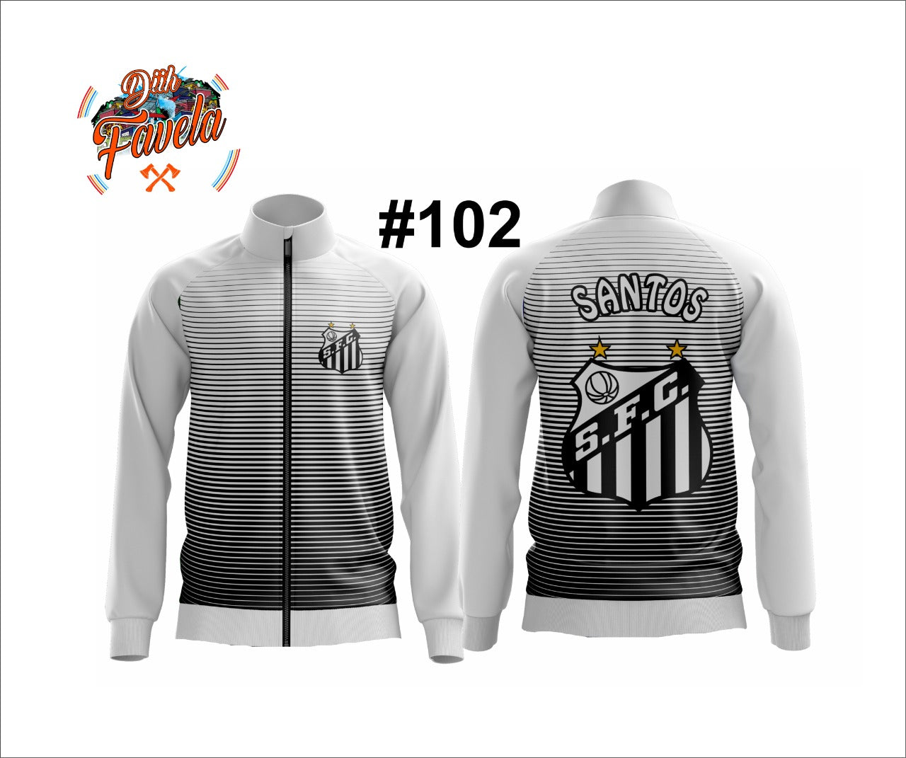 Blusa do santos #102